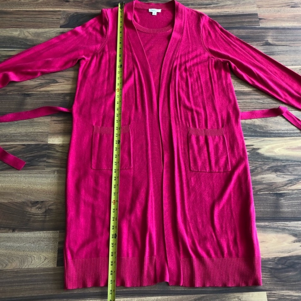 Joan Rivers cardigan sweater dress - Picture 10 of 10